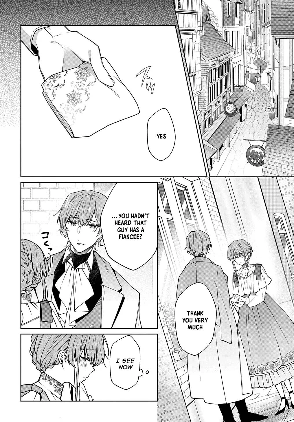 The lovery Flower Girl Who Prayed For Love with a Caged Dragon kight Chapter 3 Page 31